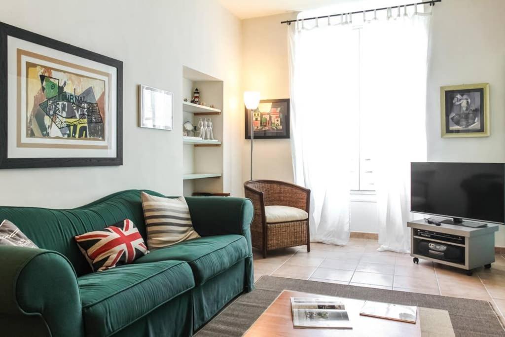 Nice Center Apartment, Place Massena Eksteriør billede